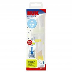 Buteliukas Nuk Night Teddy 1439, 6-18 mėn, 300 ml kaina ir informacija | Buteliukai kūdikiams ir jų priedai | pigu.lt