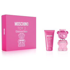 Rinkinys Moschino Toy 2 Bubble Gum moterims: EDT, 30 ml + kūno losjonas, 50 ml kaina ir informacija | Moschino Asmens higienai | pigu.lt