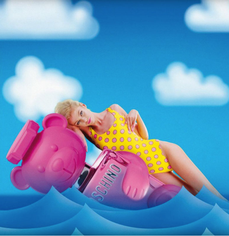 Rinkinys Moschino Toy 2 Bubble Gum moterims: EDT, 30 ml + kūno losjonas, 50 ml kaina ir informacija | Kvepalai moterims | pigu.lt