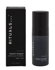 Priemonė barzdai formuoti Rituals Homme Beard Shaper, 30 ml kaina ir informacija | Skutimosi priemonės ir kosmetika | pigu.lt