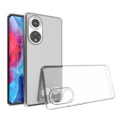 Fusion Ultra Back Case 1 mm Прочный Силиконовый чехол для Samsung S921 Galaxy S24 Прозрачный цена и информация | Чехлы для телефонов | pigu.lt