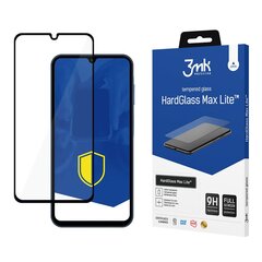 Samsung Galaxy A15 5G - 3mk HardGlass Max Lite™ screen protector цена и информация | Защитные пленки для телефонов | pigu.lt