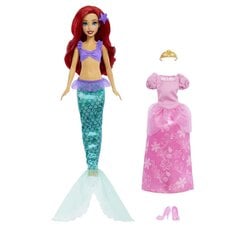 Lėlė Arielė Disney Princess HMG49 цена и информация | Игрушки для девочек | pigu.lt