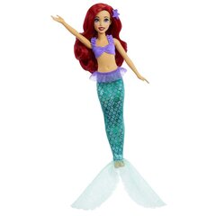 Lėlė Arielė Disney Princess HMG49 цена и информация | Игрушки для девочек | pigu.lt