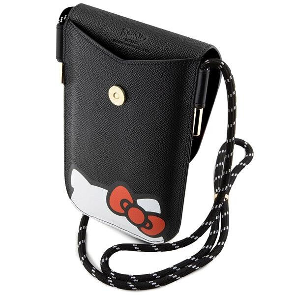 Hello Kitty Leather Hiding Kitty Cord цена и информация | Telefono dėklai | pigu.lt