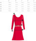 Suknelė moterims Electra 17056-J, pilka kaina ir informacija | Suknelės | pigu.lt