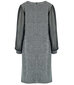 Suknelė moterims Electra 17056-J, pilka kaina ir informacija | Suknelės | pigu.lt