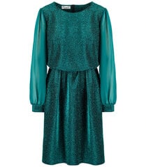 Suknelė moterims Electra 17057-J, žalia kaina ir informacija | Suknelės | pigu.lt