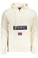 Džemperis vyrams Norway, baltas kaina ir informacija | Džemperiai vyrams | pigu.lt