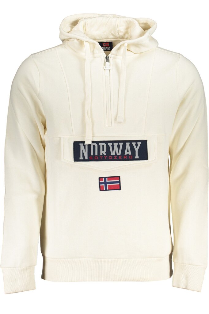 Džemperis vyrams Norway, baltas цена и информация | Džemperiai vyrams | pigu.lt