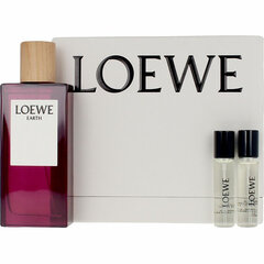 Kosmetikos rinkinys Loewe Earth vyrams/moterims: kvapusis vanduo EDP, 100 ml + kvapusis vanduo EDP, 10 ml x 2 kaina ir informacija | Kvepalai moterims | pigu.lt