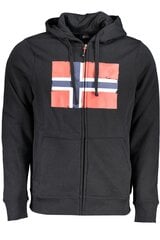 Džemperis vyrams Norway,juodas kaina ir informacija | Džemperiai vyrams | pigu.lt