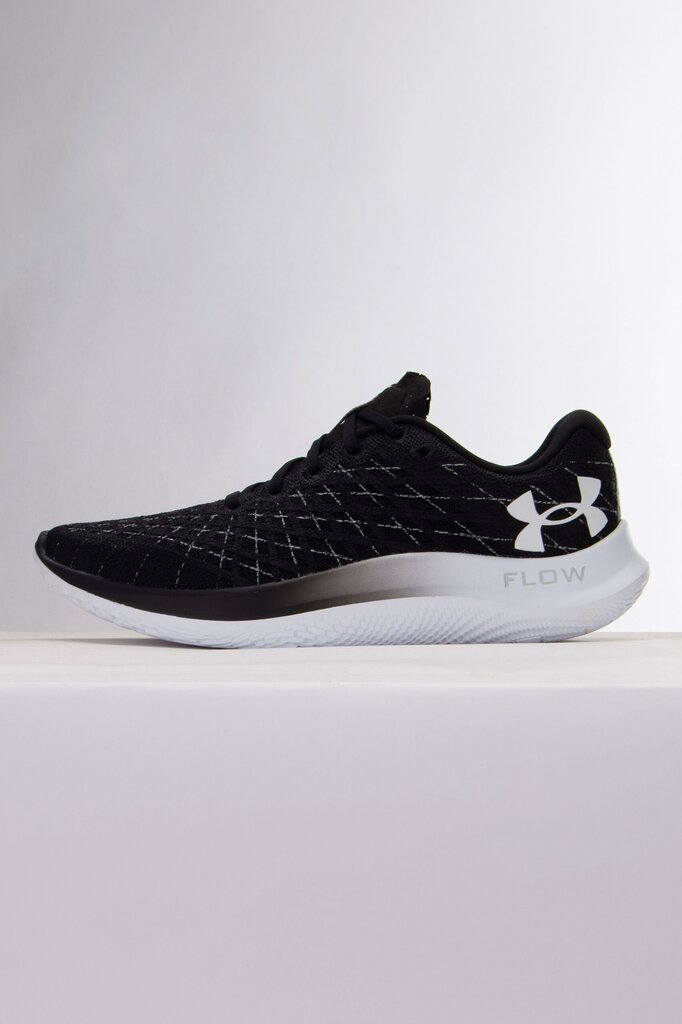 Bėgimo batai vyrams Under Armour Flow Velociti Wind 2 3024903001, juodi цена и информация | Kedai vyrams | pigu.lt