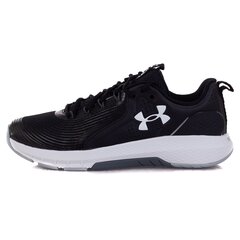 BUTY Under Armour CHARGED COMMIT TR 3 3023703-001, Черные, 40 3023703001_40 цена и информация | Кроссовки для мужчин | pigu.lt