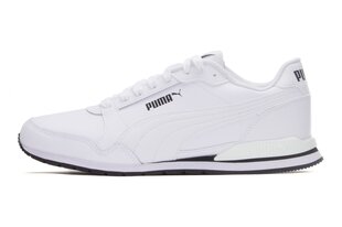 Laisvalaikio batai vyrams Puma 38485501, balti цена и информация | Кроссовки для мужчин | pigu.lt