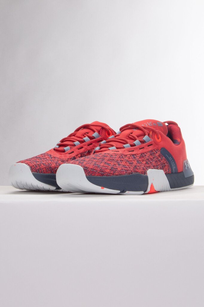 Sportiniai batai vyrams Under Armour TriBase Reign 5 Q1 3026213600, raudoni kaina ir informacija | Kedai vyrams | pigu.lt