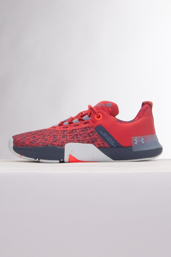 Sportiniai batai vyrams Under Armour 3026213600, raudoni цена и информация | Kedai vyrams | pigu.lt