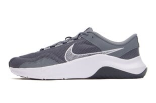 Sportiniai batai vyrams Nike Legend Essential 3 NN DM1120-002, pilki kaina ir informacija | Kedai vyrams | pigu.lt