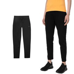 Женские штаны 4F черного цвета, размер S (арт.F149) 4FSS23TTROF149_GLEBOKA_CZERN_S цена и информация | Женские брюки | pigu.lt