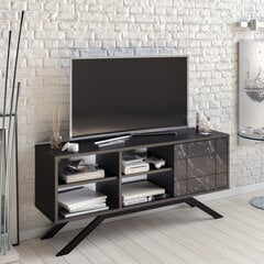 TV staliukas Asir, juodas kaina ir informacija | TV staliukai | pigu.lt