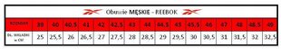 Moterų REEBOK COURT sportbačiai balti 100010618 odiniai 45.5 kaina ir informacija | Kedai vyrams | pigu.lt