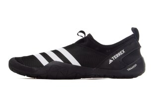 Šlepetės vyrams Adidas Terrex Jawpaw Slip On H.RD HP8648, juodos kaina ir informacija | Vyriškos šlepetės, basutės | pigu.lt