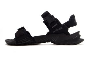 Спортивные сандалии adidas Terrex HydroTerra, черные, р. 46 ID4269_46 цена и информация | Мужские шлепанцы, босоножки | pigu.lt