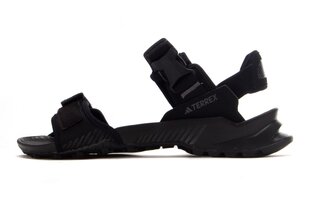 Спортивные сандалии adidas TERREX HYDROTERRA, черные, р. 43 ⅓ ID4269_43_13 цена и информация | Мужские шлепанцы, босоножки | pigu.lt