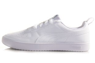 Laisvalaikio batai vyrams Puma Rickie 387607 01, balti kaina ir informacija | Kedai vyrams | pigu.lt