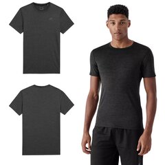 Marškinėliai vyrams 4F, juodi kaina ir informacija | Vyriški marškinėliai | pigu.lt