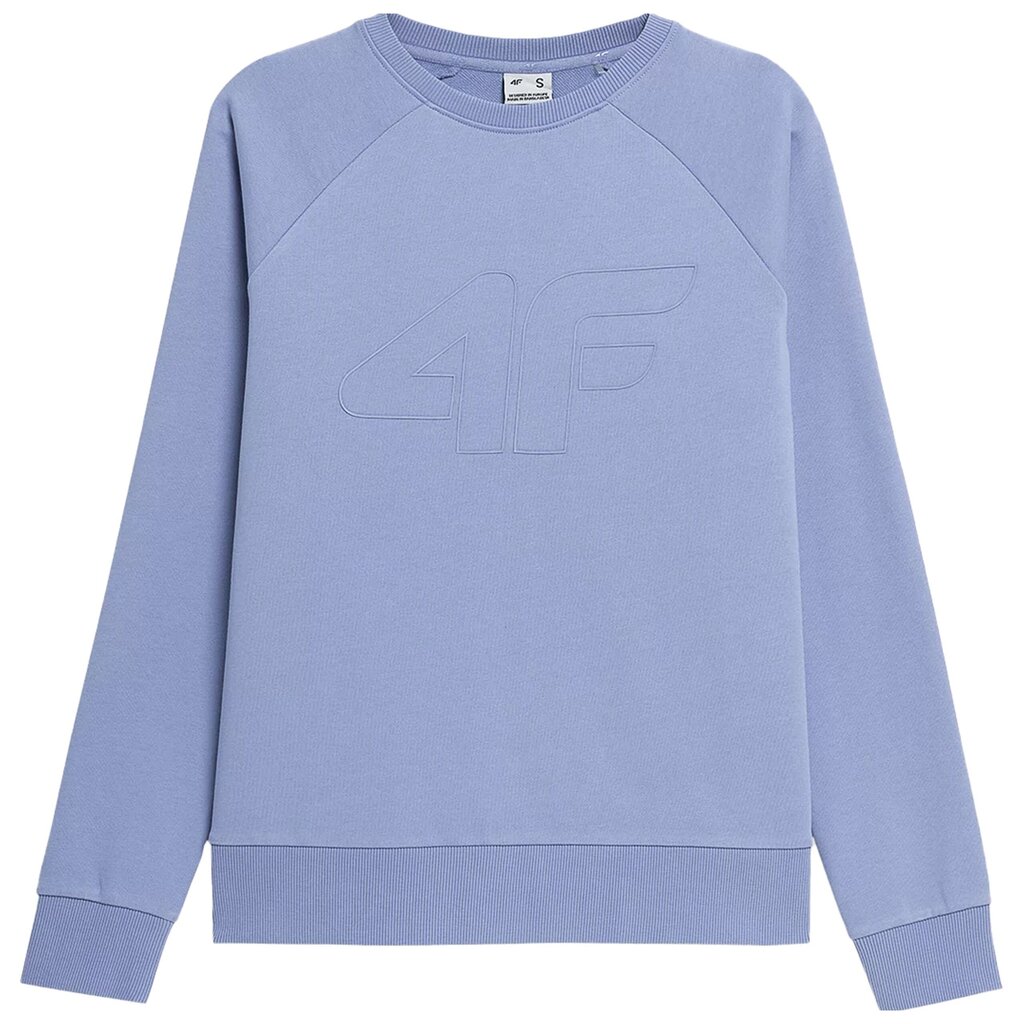 Džemperis moterims 4F, mėlynas kaina ir informacija | Megztiniai moterims | pigu.lt