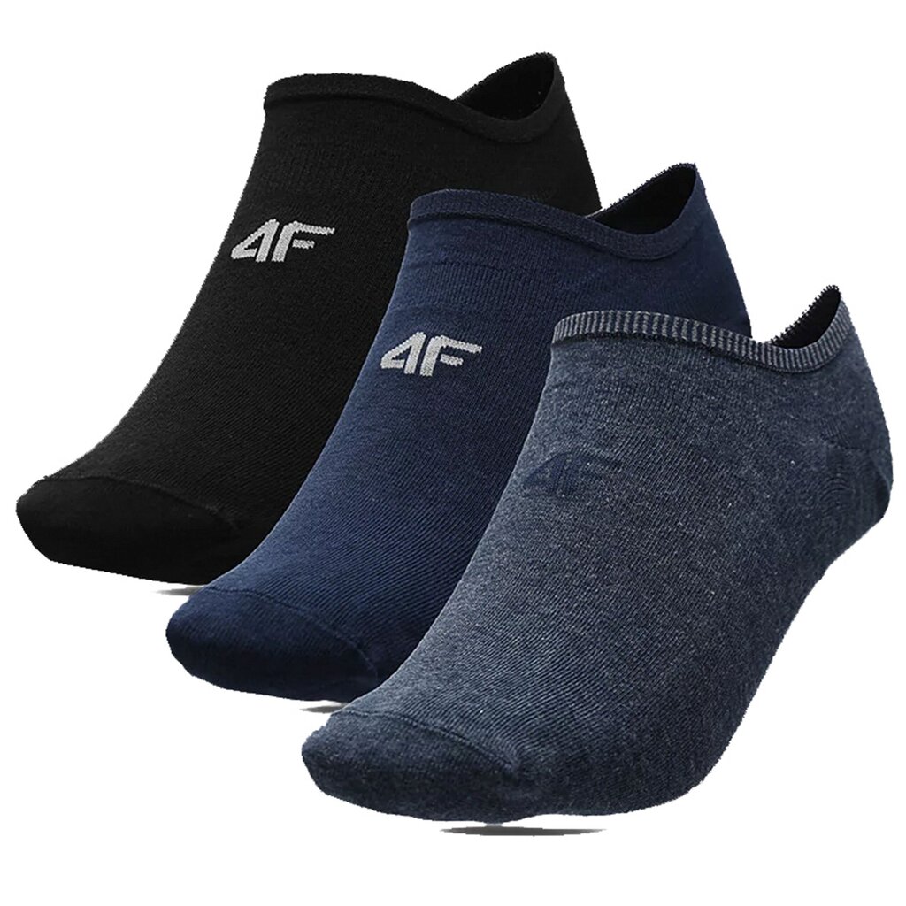 Kojinės vyrams 4F, įvairių spalvų, 3 poros цена и информация | Vyriškos kojinės | pigu.lt