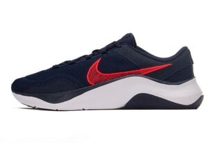 Sportiniai batai vyrams Nike Legend Essential 3 DM1120401, mėlyni kaina ir informacija | Kedai vyrams | pigu.lt