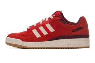 Sportiniai batai vyrams Adidas Forum Low CL R IE7176, raudoni kaina ir informacija | Kedai vyrams | pigu.lt