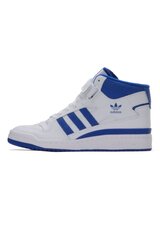 Laisvalaikio batai vyrams Adidas Forum Mid FY4976, balti kaina ir informacija | Kedai vyrams | pigu.lt