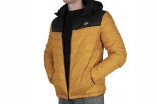 Мужская куртка 4F двусторонний синтепон XL 4FWAW23TDJAM434_GLEBOKA_CZERN_XL цена и информация | Мужские куртки | pigu.lt