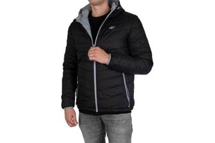 Куртка для мужчин 4F, черная цена и информация | Мужские куртки | pigu.lt