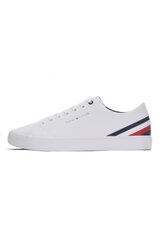 Туфли Tommy Hilfiger Core Low FM0FM04778 YBS, 41 - Мужская обувь из натуральной кожи 41 размера FM0FM04778_YBS_41 цена и информация | Кроссовки мужские | pigu.lt