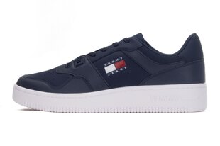 Tommy Hilfiger laisvalaikio batai vyrams EM0EM00955, mėlyni цена и информация | Кроссовки мужские | pigu.lt