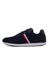 Sportiniai batai vyrams Tommy Hilfiger FM0FM04504DW5, juodi цена и информация | Кроссовки для мужчин | pigu.lt