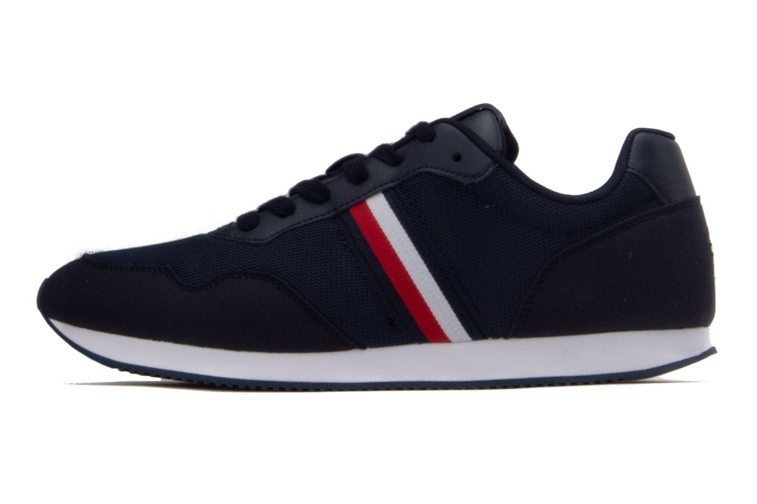 Sportiniai batai vyrams Tommy Hilfiger FM0FM04504DW5, juodi kaina ir informacija | Kedai vyrams | pigu.lt