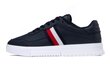 Sportiniai batai vyrams Tommy Hilfiger FM0FM04824DW5, mėlyni kaina ir informacija | Kedai vyrams | pigu.lt