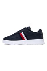 Tommy Hilfiger Мужские кроссовки SUPERCUP LEATHER STRIPES, 45 FM0FM04824_DW5_45 цена и информация | Кроссовки мужские | pigu.lt