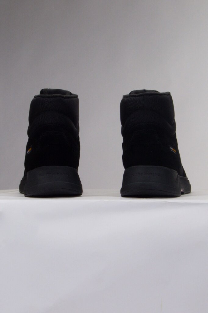 Laisvalaikio batai vyrams Tommy Hilfiger Cordura Hybrid FM0FM04807_BDS, juodi kaina ir informacija | Kedai vyrams | pigu.lt