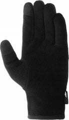 Рукавицы зимние 4F, Черные, размер L 4FAW23AGLOU04720S_L цена и информация | Женские перчатки | pigu.lt