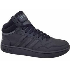Sportiniai batai berniukams Adidas HR0228, juodi цена и информация | Детская спортивная обувь | pigu.lt