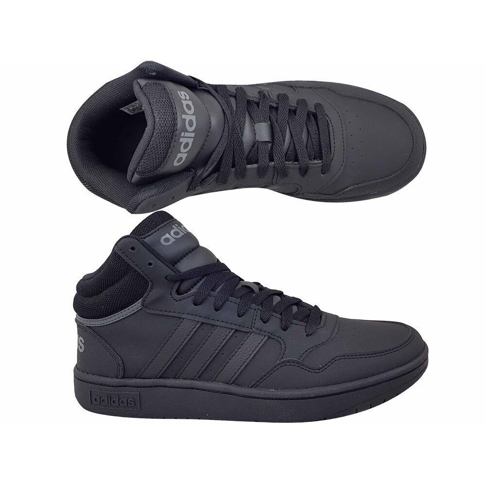 Laisvalaikio batai berniukams Adidas HR0228, juodi kaina ir informacija | Sportiniai batai vaikams | pigu.lt
