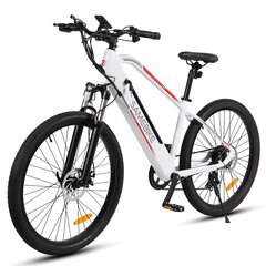 Электровелосипед Samebike MY275, 27,5", белый, 500Вт, 10,4Ач цена и информация | Электровелосипеды | pigu.lt