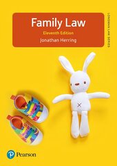 Family Law 11th edition цена и информация | Книги по экономике | pigu.lt