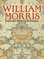 Full-Colour Patterns and Designs цена и информация | Книги об искусстве | pigu.lt